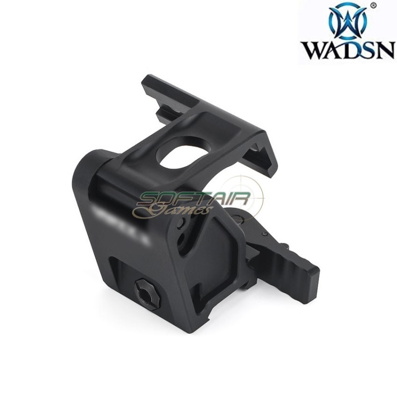 UT fast ftc et G33 magnifier mount BLACK wadsn (ws02002-bk-lo)