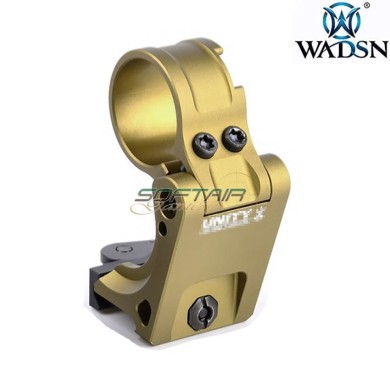 UT fast ftc ap magnifier mount DARK EARTH wadsn (ws02003-de-lo)