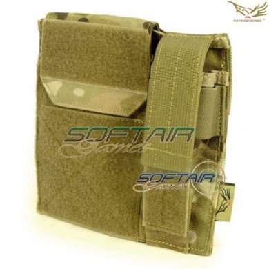 Admin Pistol Mag Pouch Multicam Flyye Industries (cod.fy-ph-c020-mc)