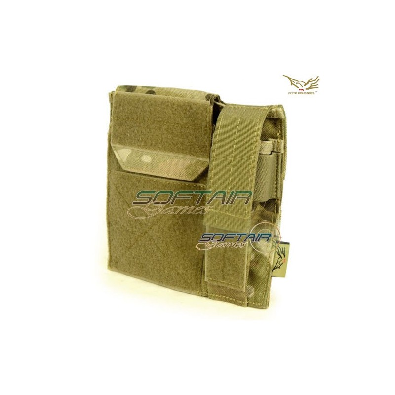 Admin Pistol Mag Pouch Multicam Flyye Industries (cod.fy-ph-c020-mc)