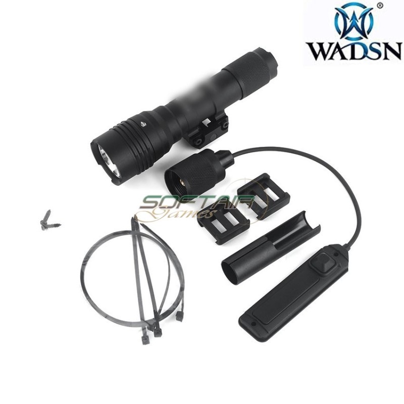 PRO Flashlight HL-X long gun light BLACK wadsn (wd04063-bk-lo)