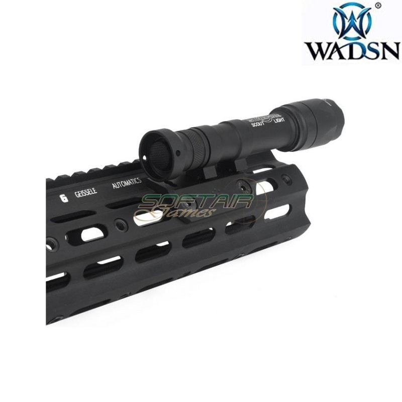 Offset scout mount geis. SMR 416 BLACK wadsn (wd02026-bk)