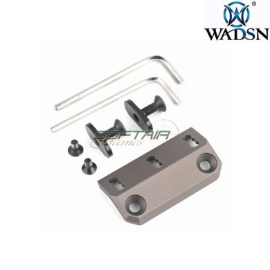 Offset scout mount geis. SMR 416 DARK EARTH wadsn (wd02026-de)