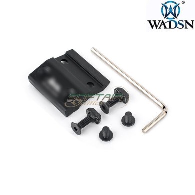 DD scout light mount LC & KEY NERO wadsn (wd02031-bk-lo)