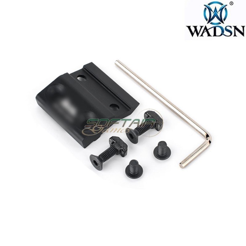 DD scout light mount LC & KEY NERO wadsn (wd02031-bk-lo)