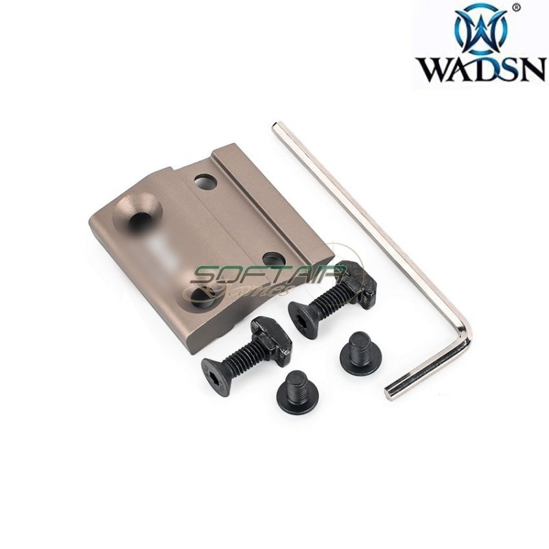 DD scout light mount LC & KEY DARK EARTH wadsn (wd02031-de-lo)
