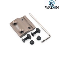 DD geis. SMR 416 scout light mount BLACK wadsn (wd02032-bk-lo)