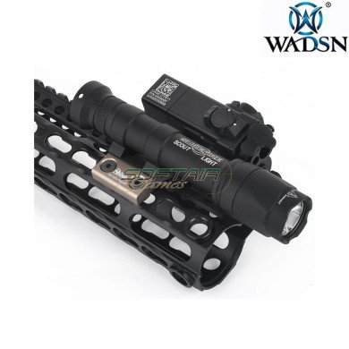 DD scout light mount LC & KEY DARK EARTH wadsn (wd02031-de-lo)