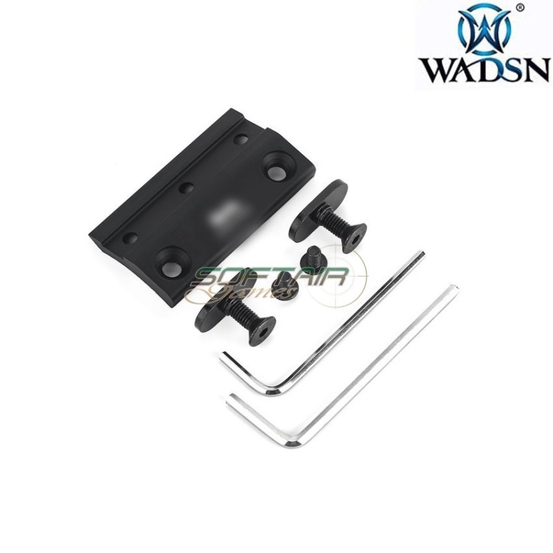 DD geis. SMR 416 scout light mount BLACK wadsn (wd02032-bk-lo)