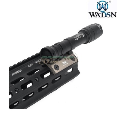 DD geis. SMR 416 scout light mount NERO wadsn (wd02032-bk-lo)