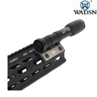 DD geis. SMR 416 scout light mount BLACK wadsn (wd02032-bk-lo)