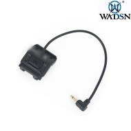 ML UT button 20mm rail SF plug tail pressure remote DARK EARTH wadsn (wd07016-de-lo)