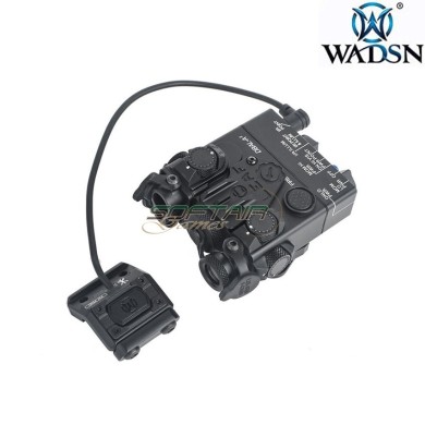 ML UT button 20mm rail 2.5mm plug tail pressure remote BLACK wadsn (wd07017-bk-lo)