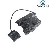 ML UT button 20mm rail 2.5mm plug tail pressure remote NERO wadsn (wd07017-bk-lo)