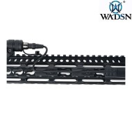 LC Emissary development cable clip set 3pcs NERO wadsn (wd07008-bk)