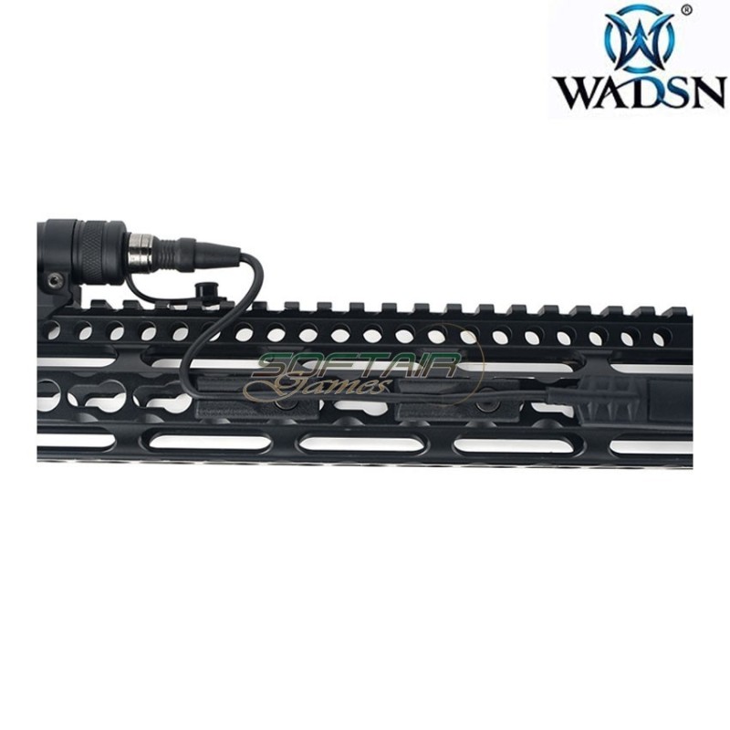 LC Emissary development cable clip set 5pcs NERO wadsn (wd07009-bk)