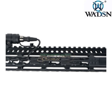 LC Emissary development cable clip set 5pcs DARK EARTH wadsn (wd07009-de)