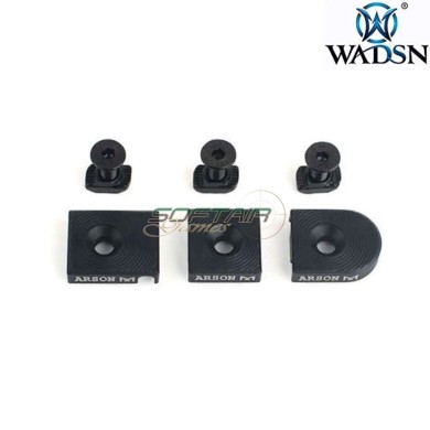 OR Wire guide system ARS. style for LC & KEY BLACK wadsn (wd07024-bk-or)
