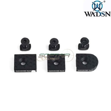 MD Wire guide system ARS. style per LC & KEY NERO wadsn (wd07024-bk-md)
