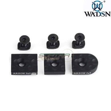 HC Wire guide system ARS. style for LC & KEY BLACK wadsn (wd07024-bk-hc)