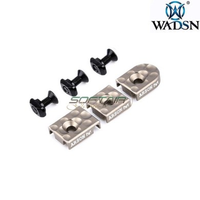 HC Wire guide system ARS. style for LC & KEY DARK EARTH wadsn (wd07024-de-hc)