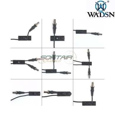 HC Forward control PCM LC & KEY BLACK wadsn (wd07025-bk-hc)