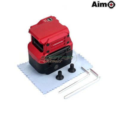 Red dot FC1 holographic sight 2 moa type ROSSO aim-o (ao6003-red)