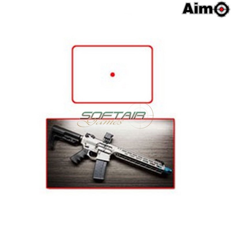 Red dot FC1 holographic sight 2 moa type RED aim-o (ao6003-red)
