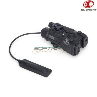 L3-NGAL Red laser/IR/torcia NERO conv. version element (el-ex462-bk)