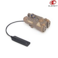 L3-NGAL Red laser/IR/torcia DARK EARTH conv. version element (el-ex462-de)