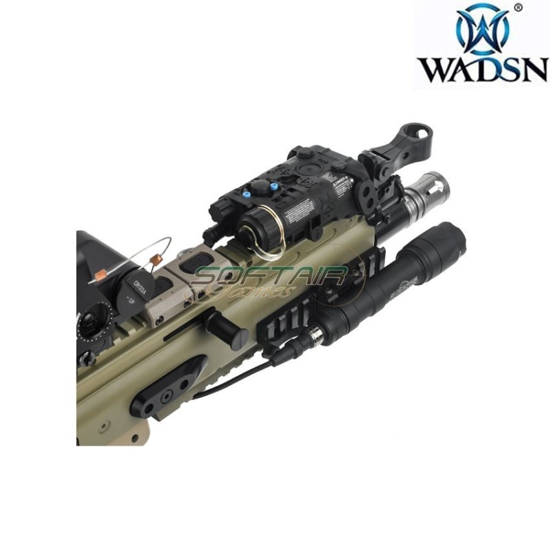 L3-NGAL Red laser/torcia DARK EARTH std. version wadsn (wy-168-de)