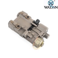L3-NGAL Red laser/torcia DARK EARTH std. version wadsn (wy-168-de)