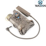 L3-NGAL GREEN laser/torcia NERO std. version wadsn (wy-169-bk)