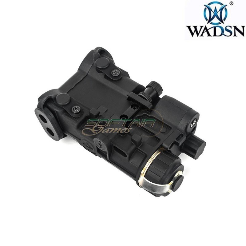 L3-NGAL GREEN laser/flashlight BLACK std. version wadsn (wy-169-bk)