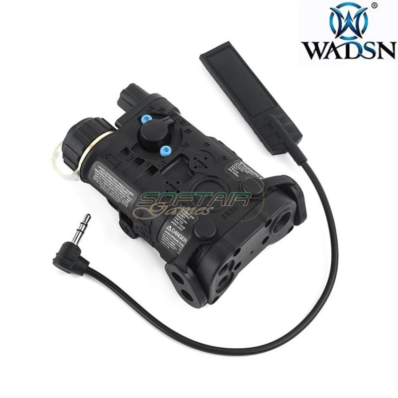 L3-NGAL GREEN laser/torcia NERO std. version wadsn (wy-169-bk)