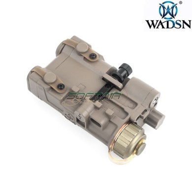 L3-NGAL GREEN laser/torcia DARK EARTH std. version wadsn (wy-169-de)