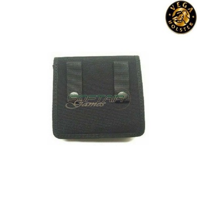 Multipurpose belt bag BLACK vega holster (vh-2g68-bk)