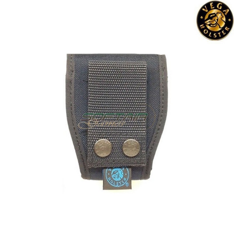 Handcuff holder for belt BLUE vega holster (vh-2p75-blu)