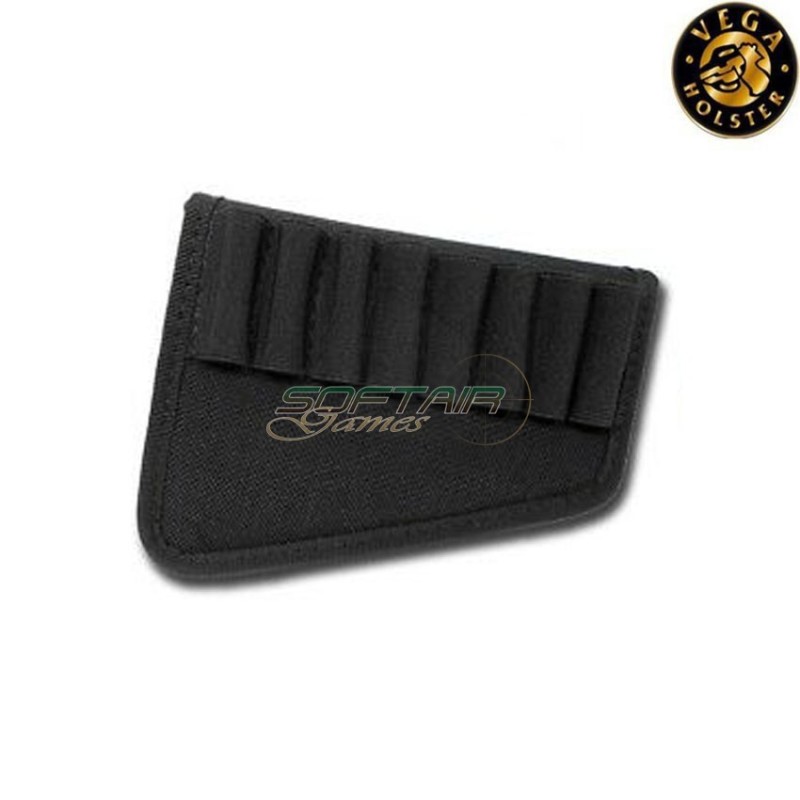 Porta cartucce da calcio NERO vega holster (vh-2g61n-bk)