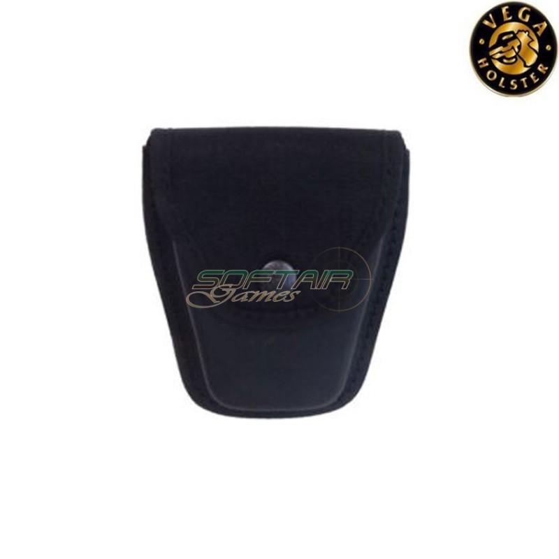 Handcuff holder for belt BLACK vega holster (vh-82vp11-bk)