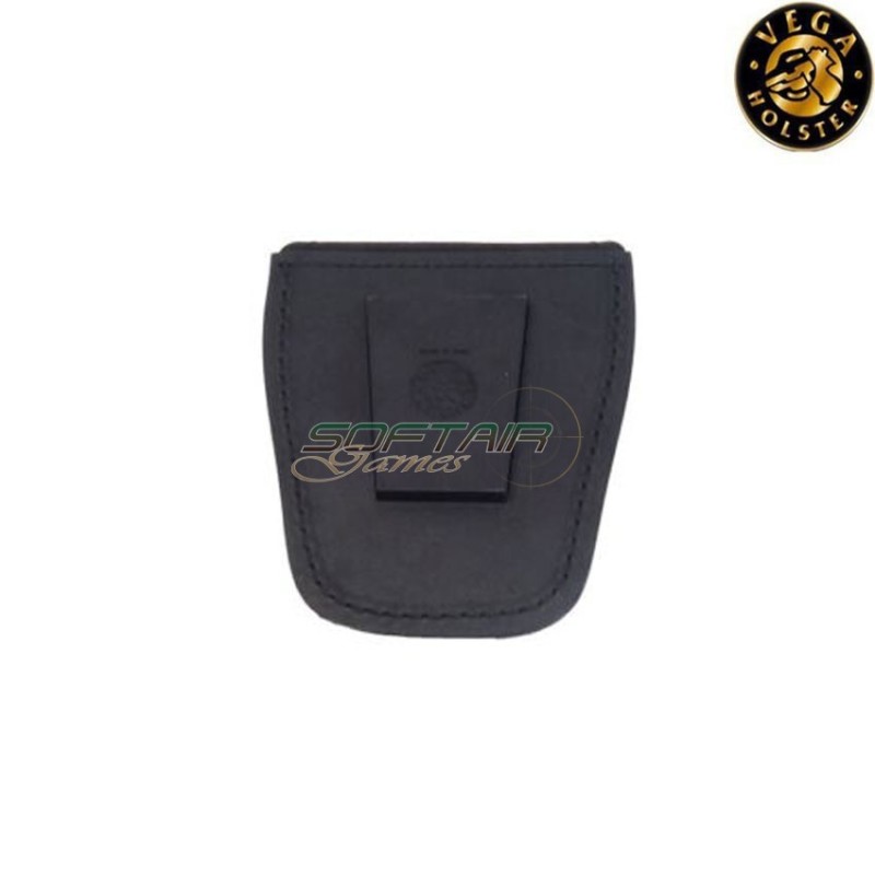 Handcuff holder for belt BLACK vega holster (vh-82vp11-bk)