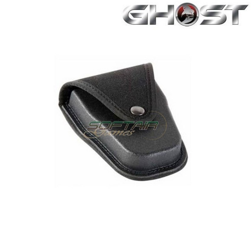Closed handcuff holder BLACK ghost (gh-gl03-c01)