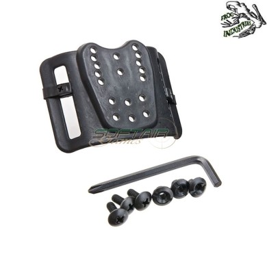 Holster quick pull TYPE 1 X300 BLACK U.S. KYDEX for GLK/VP9/PPQ/CZ frog industries® (fi-wo-gb04b)