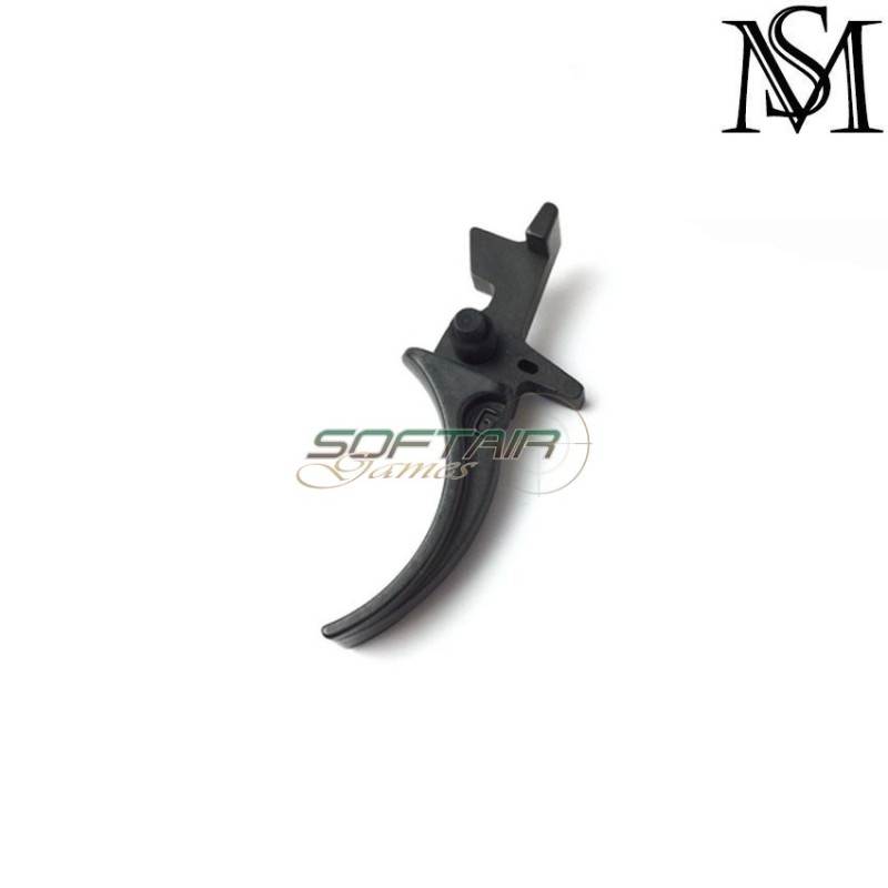 TYPE 1 G. style BLACK trigger for v.2 aeg m4 milsim series (ms-br-op0008-1)