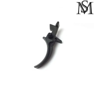 TYPE 1 G. style BLACK trigger for v.2 aeg m4 milsim series (ms-br-op0008-1)