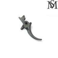 TYPE 1 G. style BLACK trigger for v.2 aeg m4 milsim series (ms-br-op0008-1)