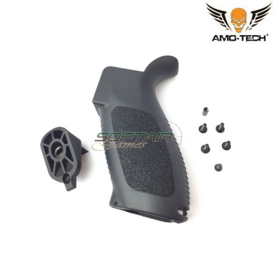 Grip motore S. style NERA PER aeg m4 amo-tech® (amt-br-mg0028-bk)