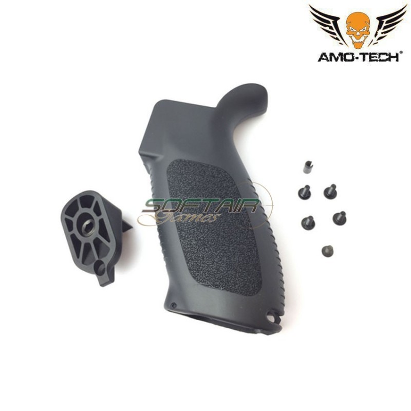 Grip motore S. style NERA PER aeg m4 amo-tech® (amt-br-mg0028-bk)
