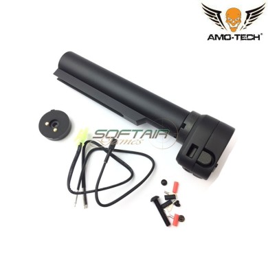 Contact folding stock M4 AEG adapter amo-tech® (amt-br-st0005)