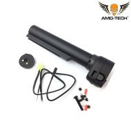 Pdw 144mm stock extension TYPE 3 BLACK amo-tech® (amt-42804c01)
